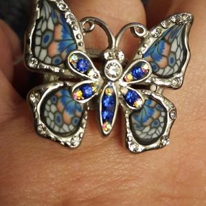 Ceramic Clay & Australian Crystals Butterf…